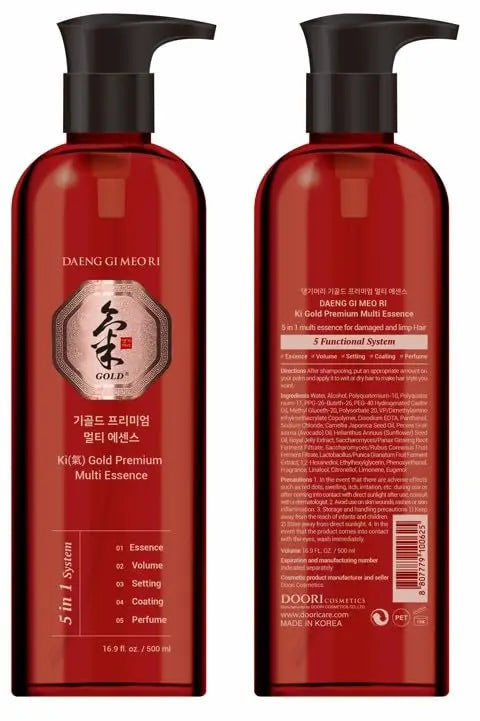 Daeng Gi Meo Ri - Ki Gold Premium Multi Essence for Hair, Volumizing and Nourishing, Rich Perfume Daeng Gi Meo Ri Au supplements