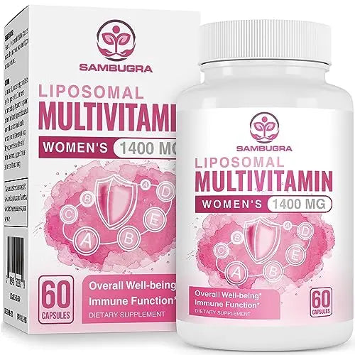 Liposomal Multivitamin for Women 1400MG - Womens Daily Multi Vitamins Supplements Sambugra Au supplements