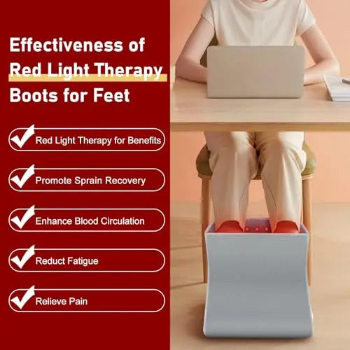 Red Light Therapy for Foot - Red Light Therapy Wrap, Near Infrared Red Light Therapy Device icerattletra Au supplements