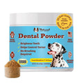 Natural Dog Company Dental Powder for Dogs – Freshens Breath & Helps Reduce Plaque & Tartar, Natural No-Brushing Canine Oral Health Postbiotic Supplement, Vet Formulated, Made in USA, 30-Day Supply Natural Dog Company Au supplements