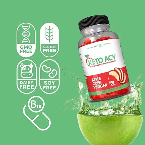 ALL.FOR.YOU. Keto ACV Gummies 60 Gummies - Advanced Weight Loss Formula with 1000 MG ALL.FOR.YOU. Au supplements
