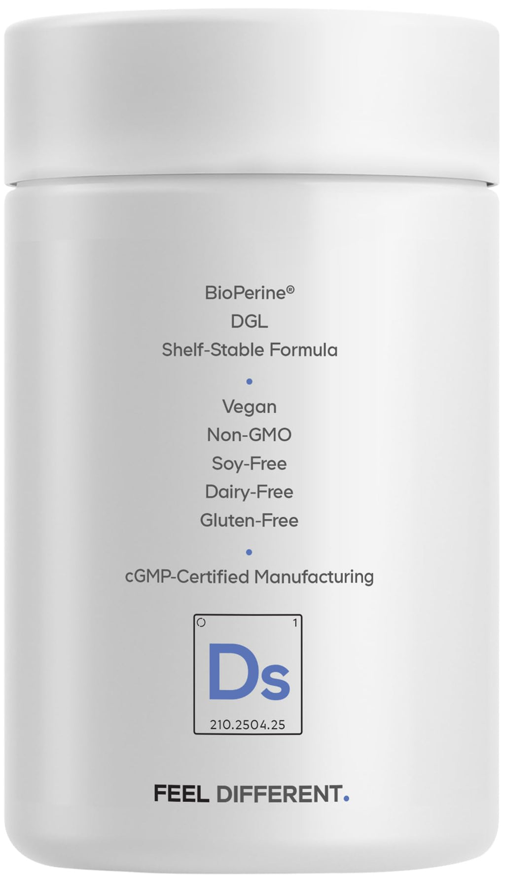 Codeage Daily Synbiotic Supplement - Prebiotics, Lactobacillus & Bifidobacterium Probiotics, L-Glutamine, Zinc L-Carnosine, DGL, Synbiotic Probiotic, BioPerine - Shelf-Stable - 30 Capsules Codeage Au supplements