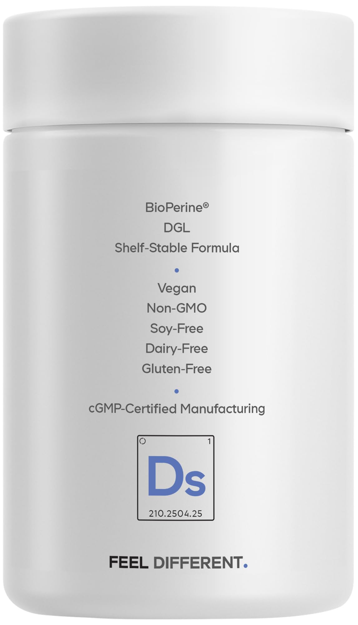 Codeage Daily Synbiotic Supplement - Prebiotics, Lactobacillus & Bifidobacterium Probiotics, L-Glutamine, Zinc L-Carnosine, DGL, Synbiotic Probiotic, BioPerine - Shelf-Stable - 30 Capsules Codeage Au supplements