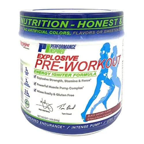 PERFORMANCE INSPIRED Nutrition Pre-Workout Powder - Contains Citrulline - Nitrosigine PERFORMANCE INSPIRED Au supplements