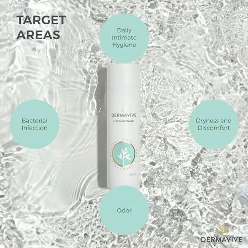 Dermavive Intimate Wash, Gentle Feminine Cleanser for Women, Soap-Free Feminine Hygiene Wash Dermavive Au supplements