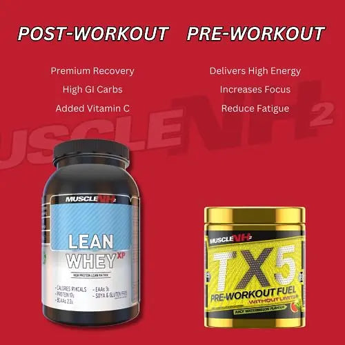 MuscleNh2 Lean Whey XP Diet Whey Protein Powder, Low Fat and Sugar, High Protein MuscleNh2 Au supplements