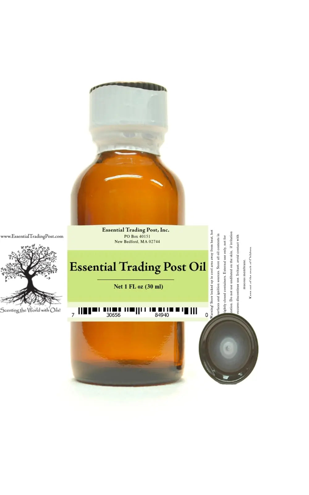 Nag Champa Oil Essential Trading Post Oils 1 fl. oz (30 ML) Essential Trading Post Au supplements