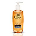 Neutrogena Deep Clean Daily Facial Cleanser with Beta Hydroxy Acid for Normal to Oily Skin, Alcohol-Free
