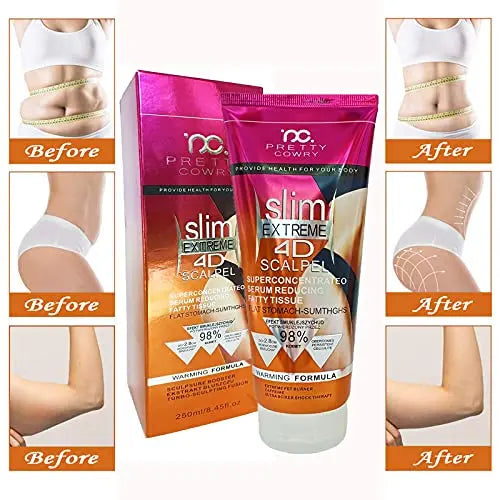 MYSHELL Hot Cream, Fat Burner Sweat Cream,Slimming Cream 250ml,Cellulite Treatment MYSHELL Au supplements