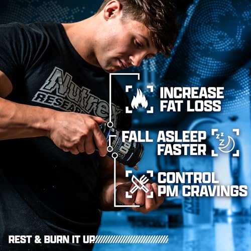 Nutrex Lipo 6 Nighttime Fat Burner | Melatonin Sleep Aid & Weight Loss Diet Pills Nutrex Research Au supplements