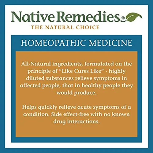NativeRemedies Epi-Still-M - Natural Homeopathic Formula Provides a Quieting, Sedative Effect Native Remedies Au supplements