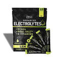 Enhanced Electrolyte Powder Stick Packs (Lemon Lime - 20 Packets) Sugar Free Zeal Naturals Au supplements