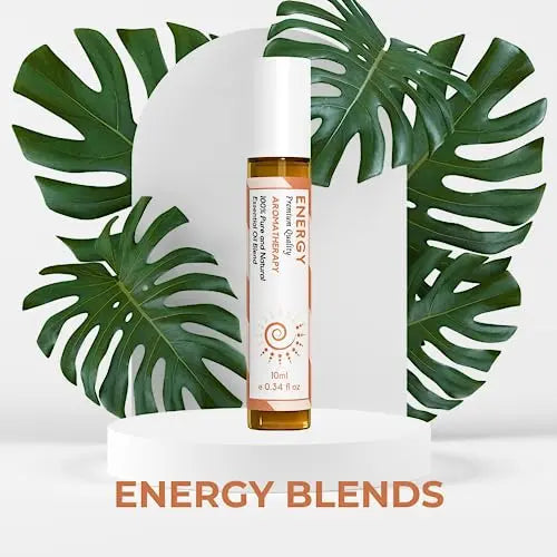 Benatu Energy Essential Oil Roll On Blend (with Clove, Lemon, Grapefruit Oil)- Travel Size Relaxing Roller benatu Au supplements
