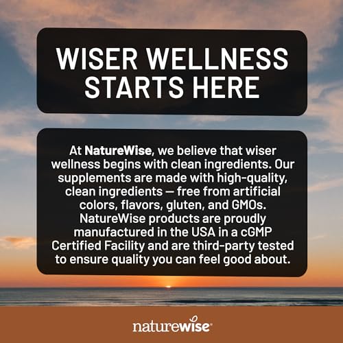 NatureWise Ashwagandha for Stress - With KSM-66 Extract, GABA, L-Theanine, Rhodiola Rosea - Herbal Mood & Sleep Support - Vegan, Non-GMO, Gluten-Free - 60 Capsules[1-Month Supply] NatureWise Au supplements