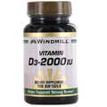 Nature Made Vitamin D3 2000 IU Tablets 100 ea (Pack of 2) Nature Made Au supplements