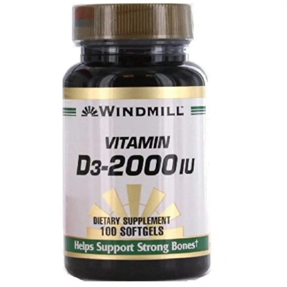 Nature Made Vitamin D3 2000 IU Tablets 100 ea (Pack of 2) Nature Made Au supplements