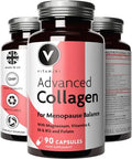 Premium Advanced Collagen Capsules for Menopause and Perimenopause – Collagen V Vitamini Au supplements