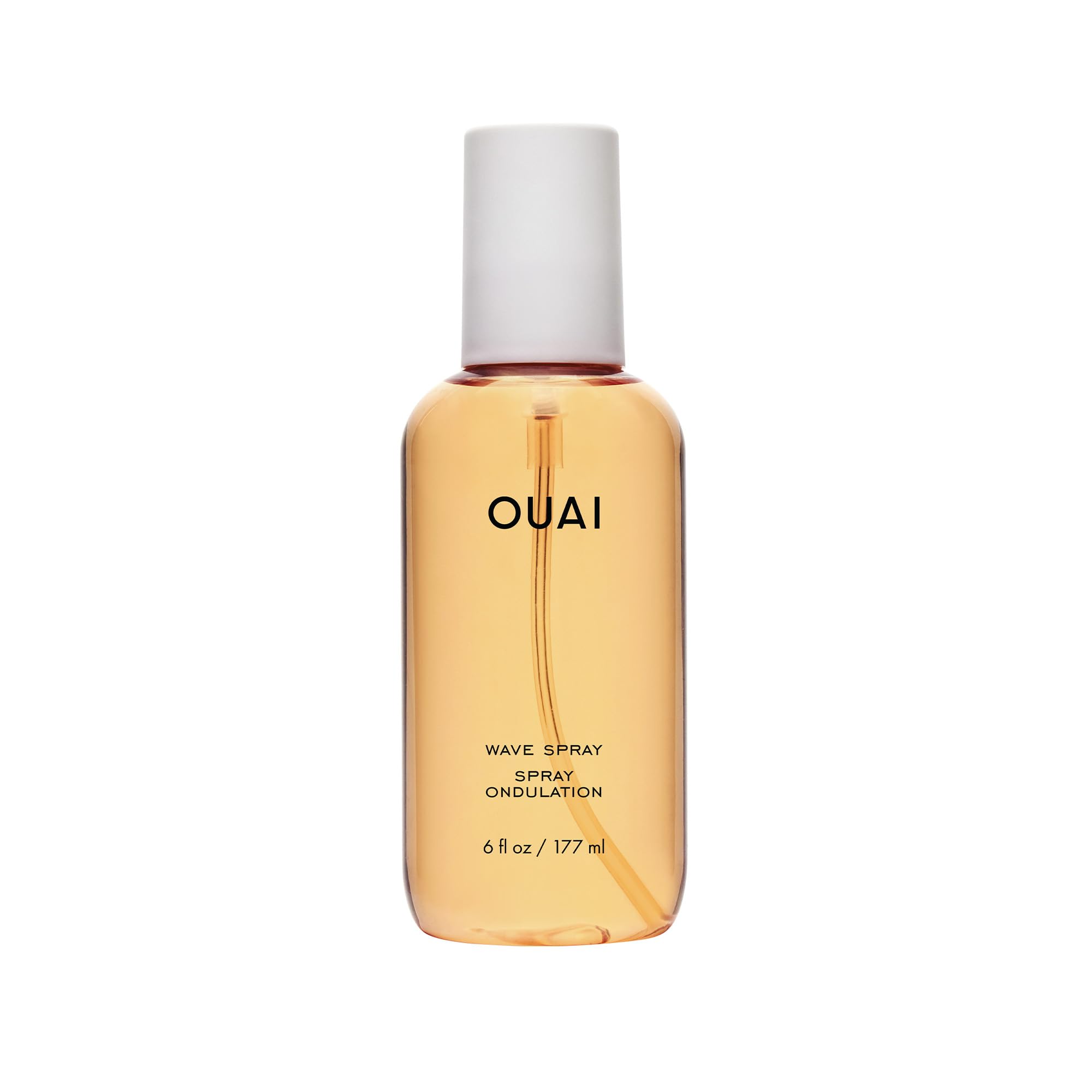 OUAI Wave Spray - Texture Spray for Hair with Coconut Oil & Rice Protein - Adds Texture, Volume & Shine for Beach Waves - Paraben Free, Safe for Color & Keratin-Treated Hair (6 fl oz) OUAI Au supplements