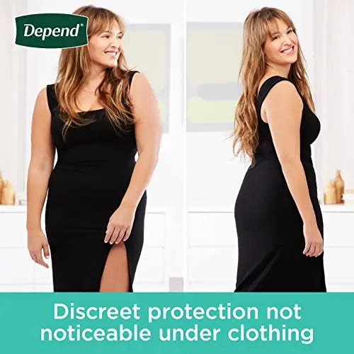 Depend Fresh Protection Adult Incontinence Underwear for Women Depend Au supplements