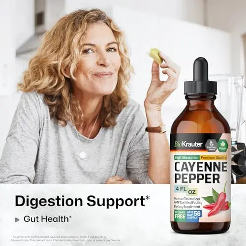 MAUWE HERBS Cayenne Pepper Supplement - Organic Cayenne Pepper Tincture MAUWE HERBS Au supplements