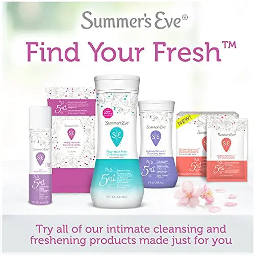 Summer's Eve Cleansing Wipes, Sunset Oasis, 16 count Summer's Eve Au supplements