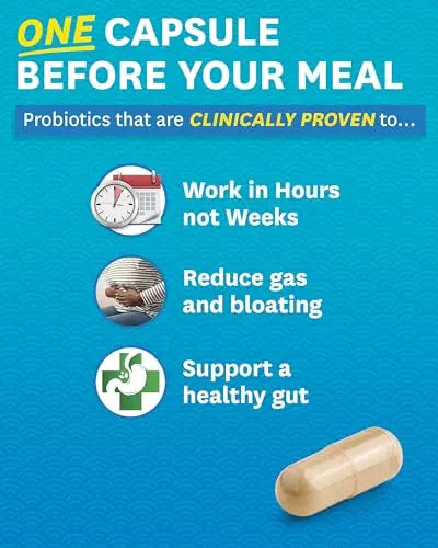 Zenwise Digestive Enzymes - Probiotic Multi Enzyme with Probiotics 180 Ct Zenwise Health Au supplements