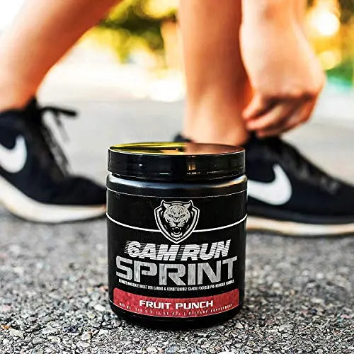 6AM Run Sprint - Pre Workout Powder for Instant Energy Boost for Cardio and Focus 6AM Run Au supplements