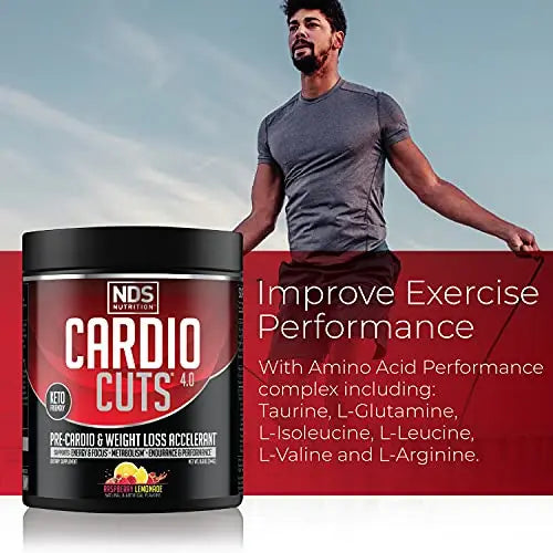 NDS Nutrition Cardio Cuts 4.0 - Raspberry Lemonade - 8.6 oz. NDS Nutrition Au supplements