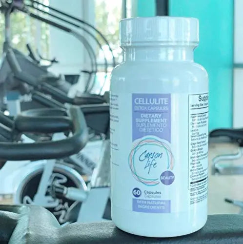 Carson Life Anti Cellulite Detox Pills Helps Prevent and Eliminate Cellulite - Supplement Carson Life Au supplements