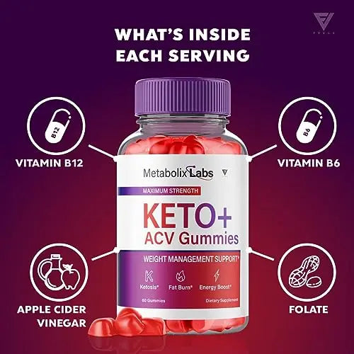 Metabolix Labs Keto ACV Gummies, Metabolix Labs Keto ACV Gummies Advanced Weight Fyvus Au supplements