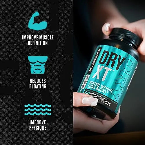 Dry-XT Water Weight Loss Diuretic Pills - Natural Supplement for Reducing Water Retention Jacked Factory Au supplements