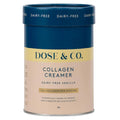 Dose & Co Dairy-Free Collagen Creamer - Vanilla 340g, Vanilla DOSE & CO Au supplements