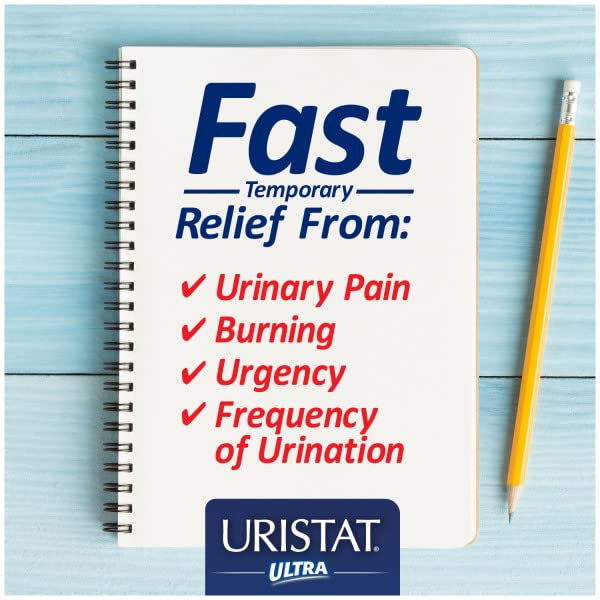 URISTAT Ultra UTI Pain Relief, Cranberry Flavored Coating, 30 Tablets (Pack of 2) URISTAT Au supplements