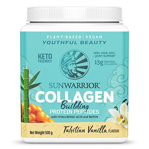 Sunwarrior Plant-Based Vegan Youthful Beauty Collagen Building Protein Peptides Sunwarrior Au supplements