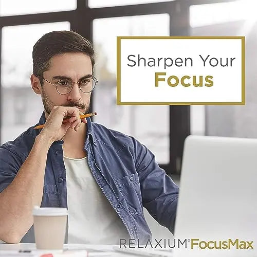 Relaxium FocusMax, Brain & Focus Health Supplement, Proven Concentration Relaxium Au supplements