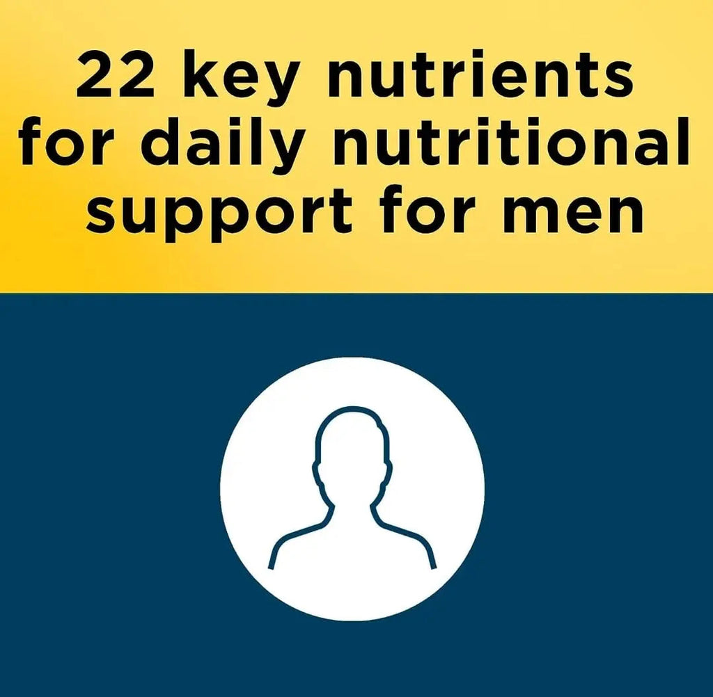 Nature Made Multivitamin For Him with No Iron, Mens Multivitamins for Daily Nutritional Support, Multivitamin for Men Nature Made Au supplements