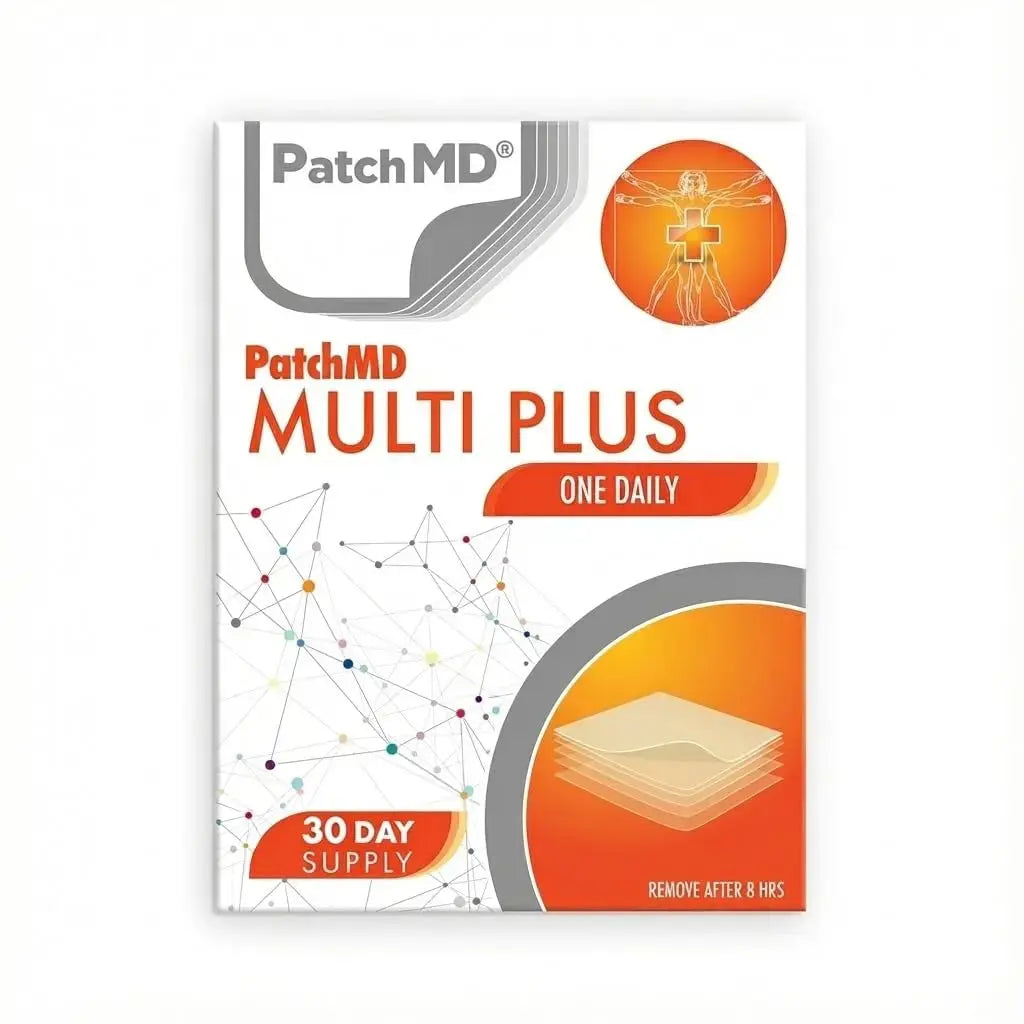 Multi Plus - Topical Patches - 30 Days Supply PatchMD Au supplements