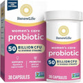 Renew Life Women's Probiotic Capsules, 50 Billion CFU Guaranteed, Supports Vaginal, Urinary Renew Life Au supplements