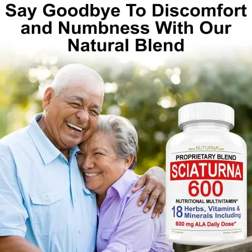 Sciatica Supplement with 600 mg Alpha Lipoic Acid - Sciatic Nerve Support Nuturna Au supplements