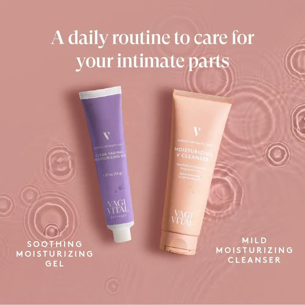VagiVital V-Cleanser Moisturizing Daily Feminine Wash for Intimate Area, Soap-Free, Fragrance Free VagiVital Au supplements