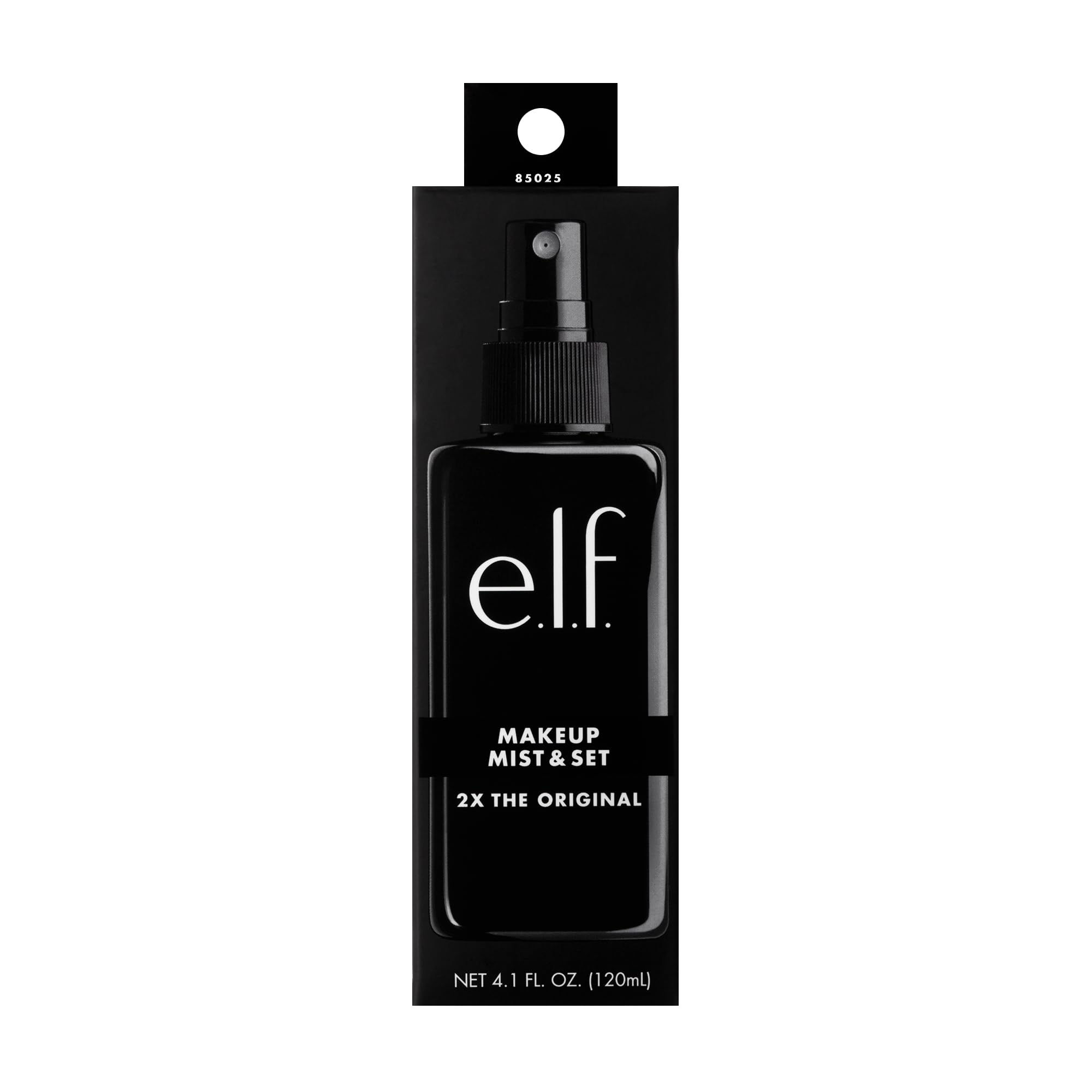 e.l.f. Makeup Mist & Set - Large Lightweight, Long Lasting, All-Day Wear Revitalizes, Refreshes, Hydrates