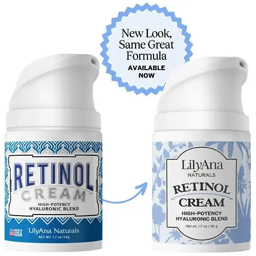 LilyAna Naturals Retinol Face Cream - Anti Aging Moisturizer, Wrinkle Reducer LilyAna Naturals Au supplements