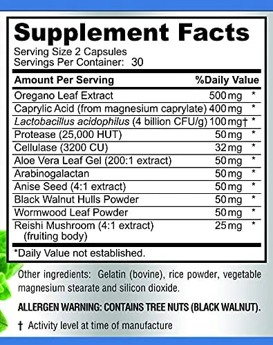 YUMMYVITE Balance Complex for Women - for Vaginal Health, Herbal Detox & Cleanse YUMMYVITE Au supplements