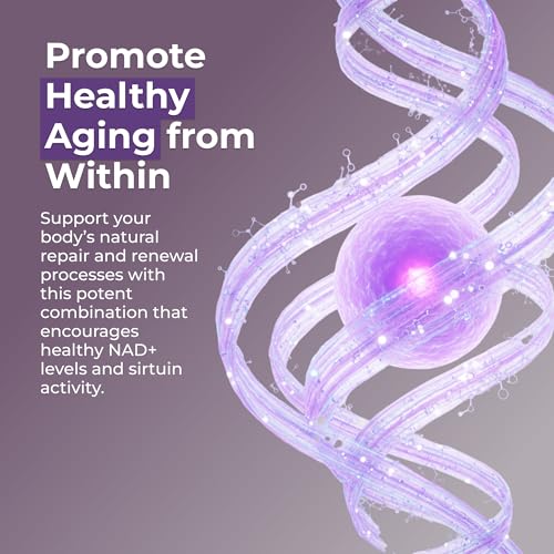 Neurogan NMN + Resveratrol Capsules – Cellular Health & Energy Support – 1200mg Nicotinamide Mononucleotide and Trans-Resveratrol per Serving, 90 Count Neurogan Au supplements