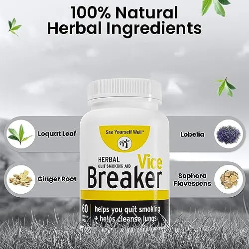 Vice Breaker: Quit Smoking for The Last Time. Stop Smoking Within 30 Days See Yourself Well Au supplements