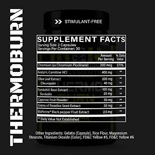 Stimulant Free Fat Burners for Women and Men – Weight Loss - Non Stim Thermogenic Fat Iron Brothers Supplements Au supplements
