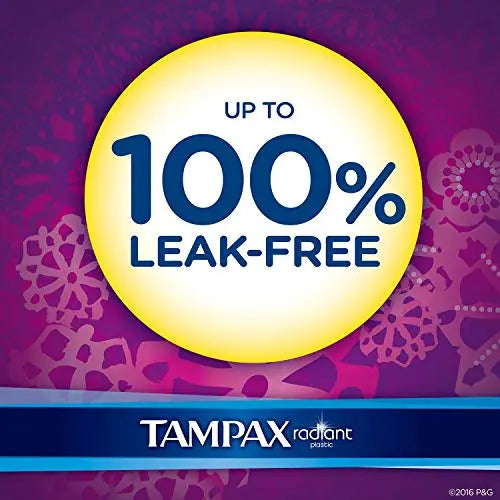 Tampax 29936 Radiant Tampons Regular Super, 84 Count (Pack of 1) Tampax Au supplements