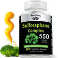 550mg Sulforaphane Supplement with Glucoraphanin and Myrosinase | Broccoli Supplemen - TrustMedUSA