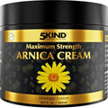 5kind Extra Strong Arnica Cream for Bruising and Swelling 10.1 Fl Oz - Arnica Bruise Cream Extra Strength Fast Healing Thin Skin - High Concentration Arnica Montana Extract for Bruises-Natural Formula - TrustMedUSA