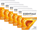 6 boxes Essentiale FORTE 300 mg, 6×50 caps Liver Protection, Health, Detox - Maple Wellness Supplements